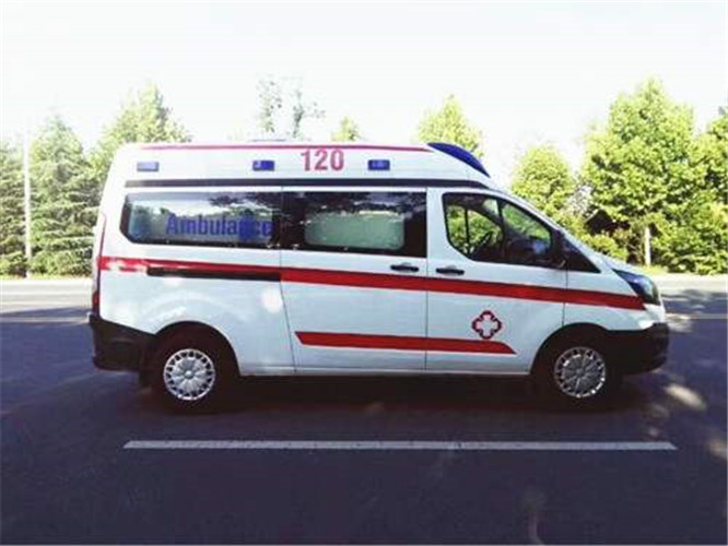 永定救护车出租服务案例6