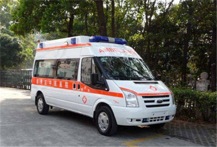 永定救护车出租服务案例8