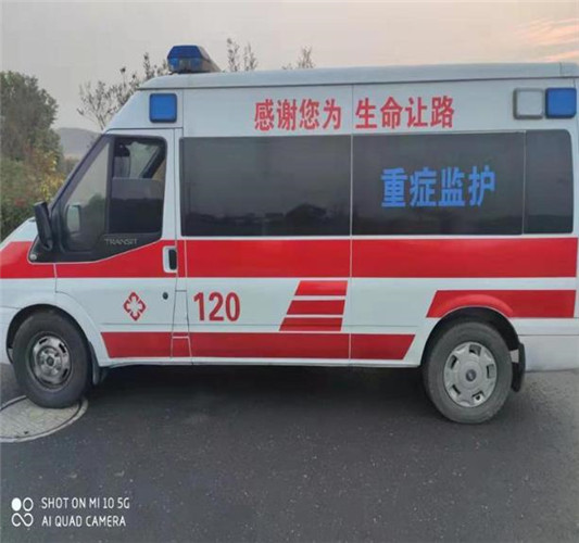 永定专业救护车出租，为生命护航