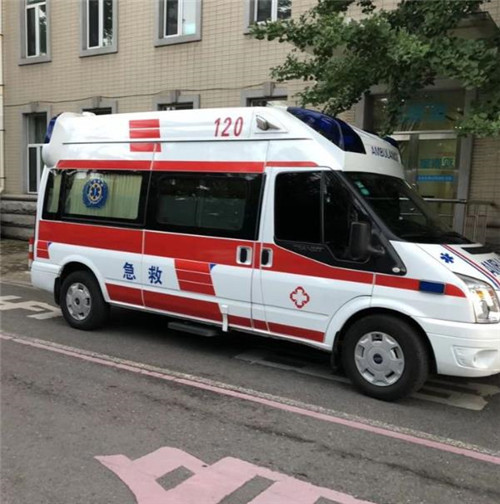 永定选择我们的救护车出租，开启安心转院之旅