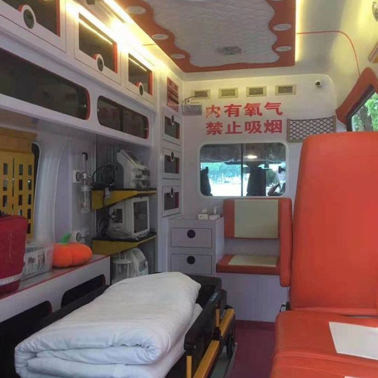 永定癌症租赁救护车转运:为生命护航的科技与人文关怀