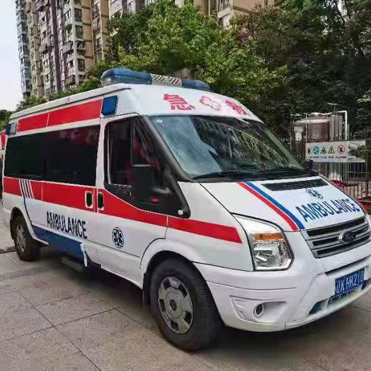 永定术后行动不便回家租赁救护车